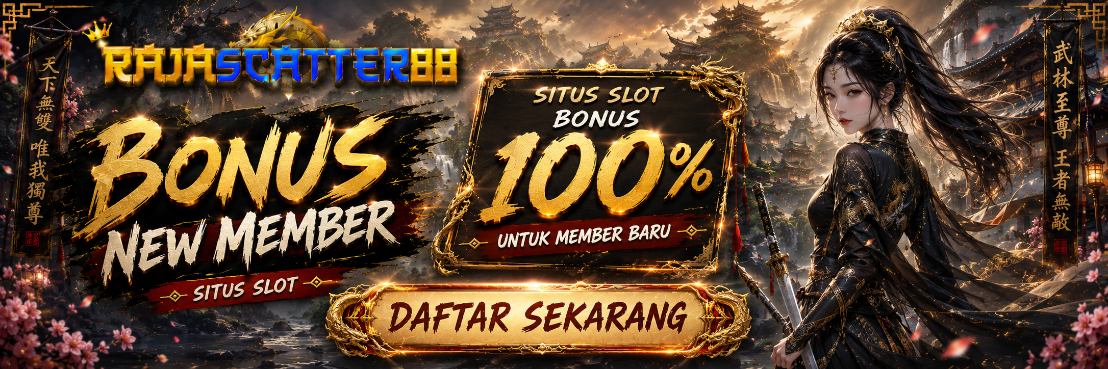 Situs Bonus New Member 2026 Mudah Max Win